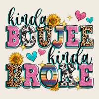 Kinda Boujee Kinda Broke Premium Sweatshirt | Teevron
