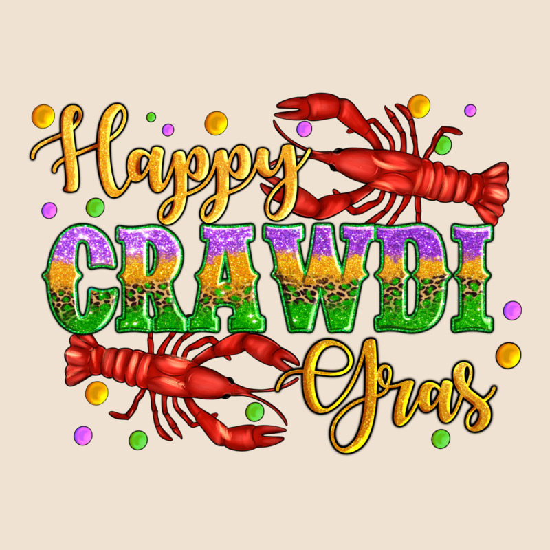 Happy Crawdi Gras With Crawfish Urban Hoodie by Artiststas | Teevron