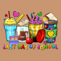 Last Day Of School Coffee Cups Heavyweight Hoodie | Teevron