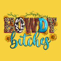 Howdy Bitches Premium Sweatshirt | Teevron