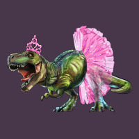 Balerina T-rex Dinosaur With Tutu Heavyweight Hoodie | Teevron