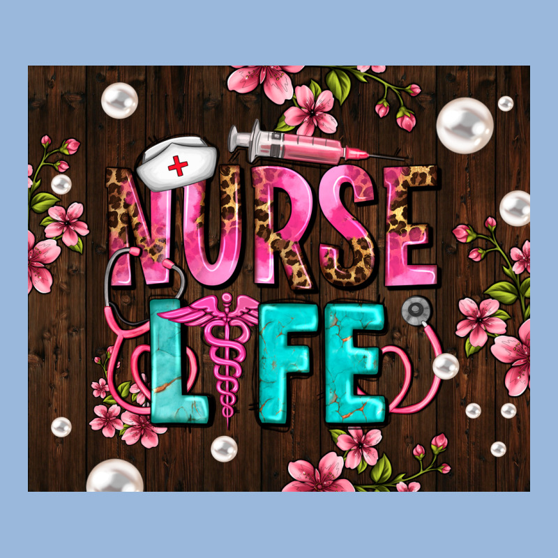 Nurse Life With Pearls Premium Hoodie by AdoDesignShop | Teevron