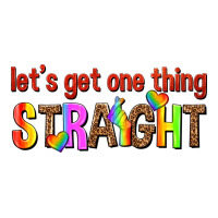 lets get one thing straight | Teevron