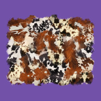 Cowhide Background Premium Sweatshirt | Teevron