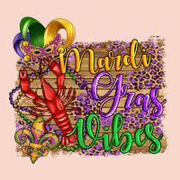 Mardi Gras Vibes Crawfish Mask And Fleur De Lis Urban Hoodie | Teevron