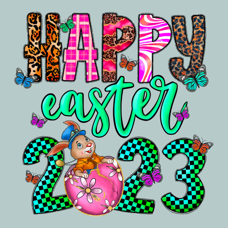 Happy Easter Heavy Core Tee by CowhideDigitalArt | Teevron