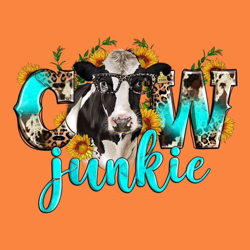 Cow Junkie Premium Sweatshirt by Zillion Design Studio | Teevron