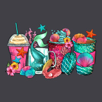 Mermaid Tail Coffee Cups Heavyweight Hoodie | Teevron
