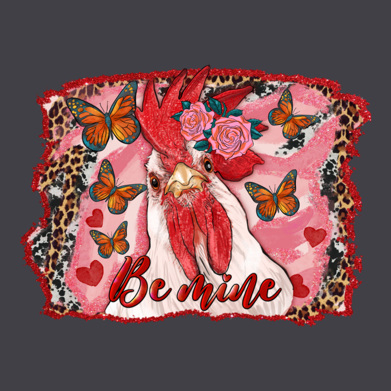 Be Mine Rooster Heavyweight Hoodie by RanaPortraitStore | Teevron