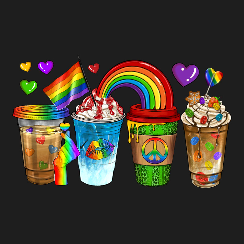 Lgbtq Coffee Drinks Heavyweight Hoodie by texasbilliewilder | Teevron
