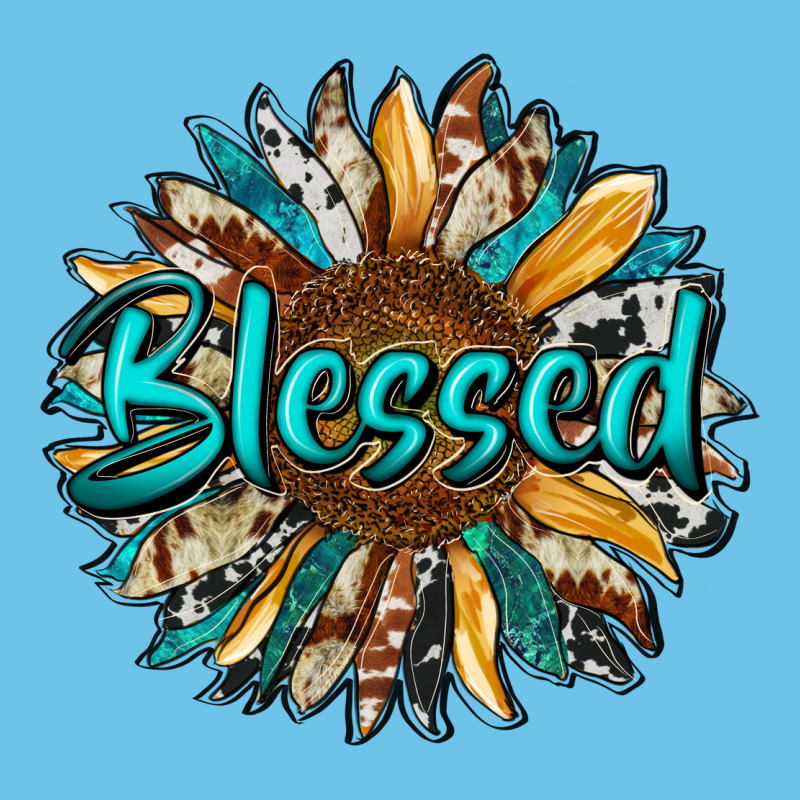 Blessed Sunflower Premium Sweatshirt by RanaPortraitStore | Teevron