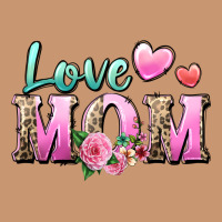 Love Mom Heavyweight Hoodie | Teevron