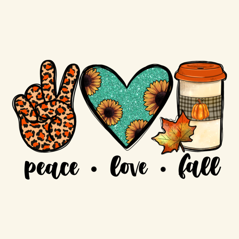Peace Love Fall Premium Hoodie by JahusDesignShop | Teevron