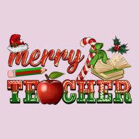 Merry Teacher Ladies Tee | Teevron