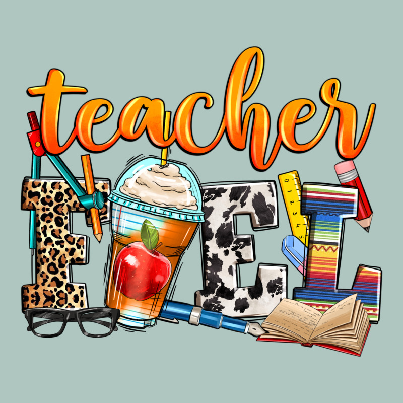 Teacher Fuel Premium Sweatshirt by Zillion Design Studio | Teevron
