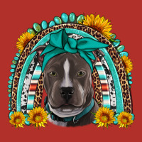 Western Pitbull Rainbow Premium Hoodie | Teevron