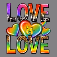 Love Is Love With Hearts Heavyweight Hoodie | Teevron
