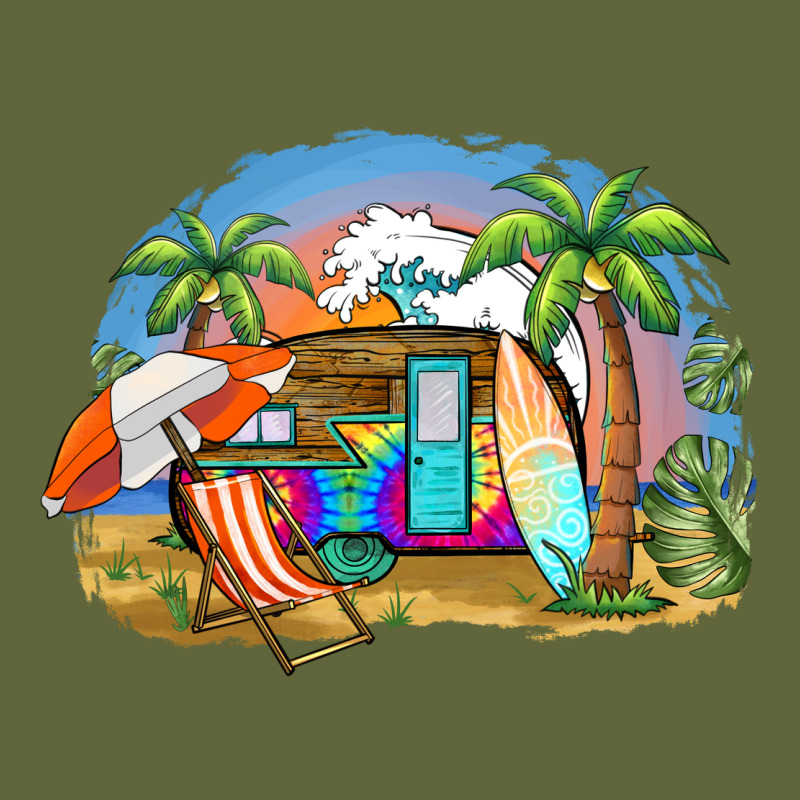 Camp Life Beach Classic Tee by BarkalooDesign | Teevron