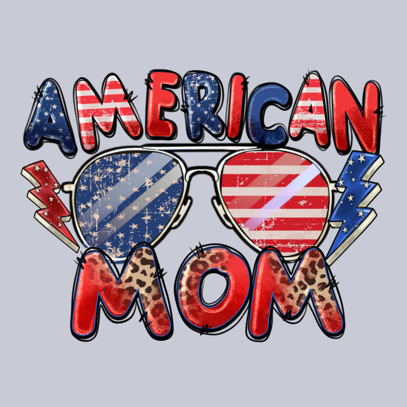 American Mom Heavyweight Hoodie by Zillion Design Studio | Teevron