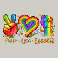 Peace Love Equality Heavyweight Hoodie | Teevron