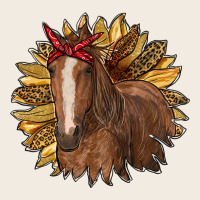 Sunflower With Horse Premium Sweatshirt | Teevron
