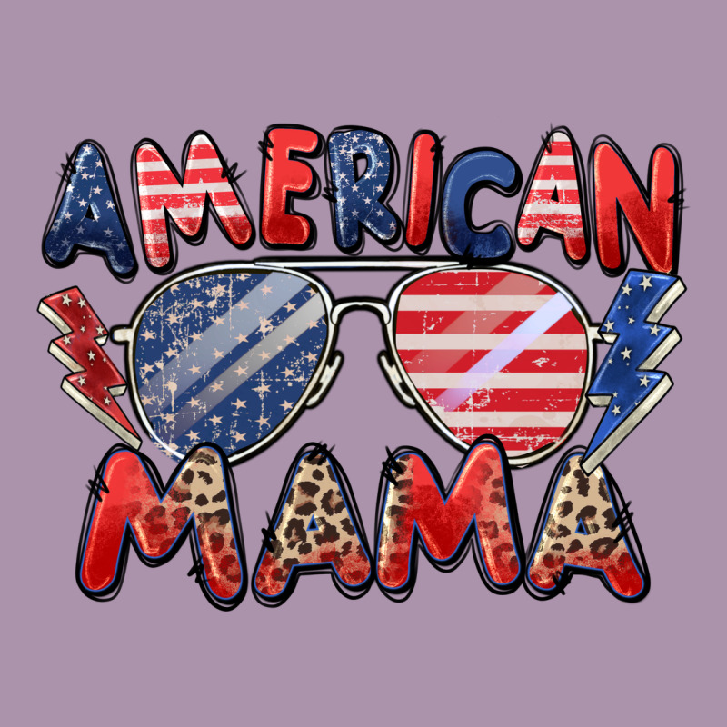 American Mama Heavyweight Hoodie by Zillion Design Studio | Teevron