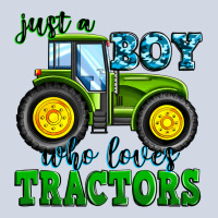 Just A Boy Who Loves Tractors Premium Sweatshirt | Teevron