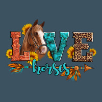 Love Horses  Leather Turquoise Leopard Urban Hoodie | Teevron