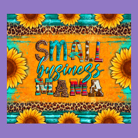 Small Business Mama Leopard Turquoise Aztec Serape Cowhide Sunflowers Urban Hoodie | Teevron