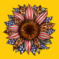 Usa Flag Camouflage Leopard Sunflower Premium Hoodie | Teevron
