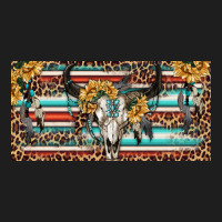 Boho Bull Skull And Serape Heavyweight Hoodie | Teevron