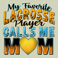 My Favorite Lacrosse Player Calls Me Mom Heavyweight Hoodie | Teevron