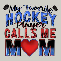 My Favorite Hockey Player Calls Me Mom Heavyweight Hoodie | Teevron