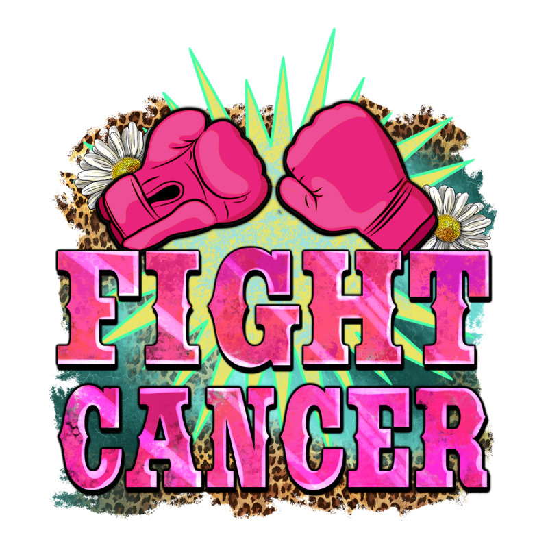 Fight Cancer Ladies Tee by BarkalooDesign | Teevron