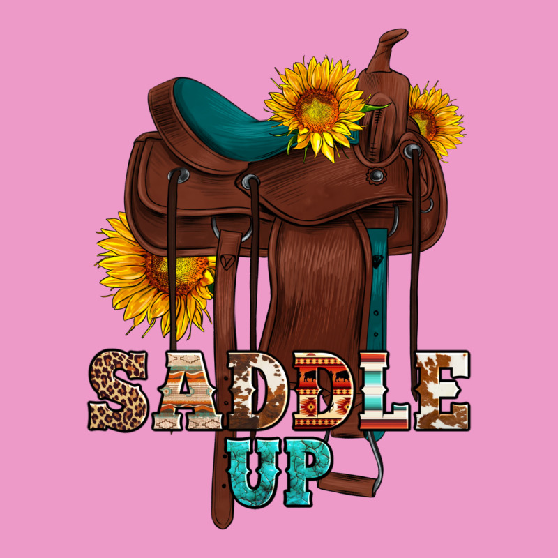 Saddle Up Cowboy Western Sunflowers Urban Hoodie by Artiststas | Teevron