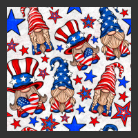 4th of july patriotic gnome seamless pattern | Teevron