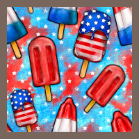 4th Of July Popsicle Seamless Pattern Premium Hoodie | Teevron