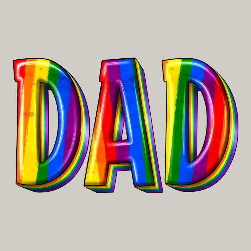 Pride Dad Heavyweight Hoodie by texasbilliewilder | Teevron