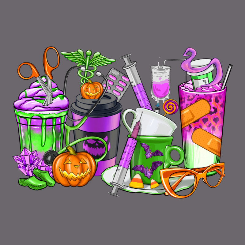 Halloween Nurse Coffee Cups Premium Sweatshirt by texasbilliewilder | Teevron