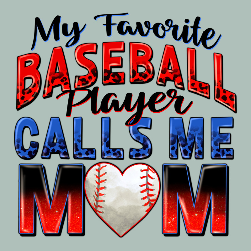 My Favorite Baseball Player Calls Me Mom Heavyweight Hoodie by Zillion Design Studio | Teevron