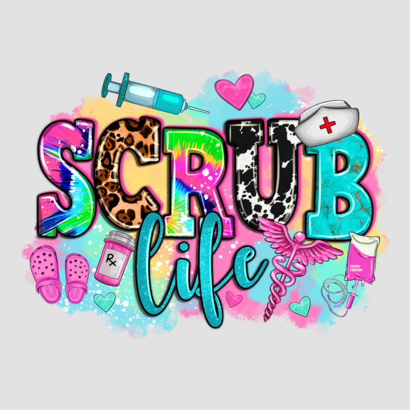 Scrub Life Premium Hoodie by AdoDesignShop | Teevron
