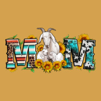 Goat Mom Serape Leopard Cowhide Goat Family Urban Hoodie | Teevron