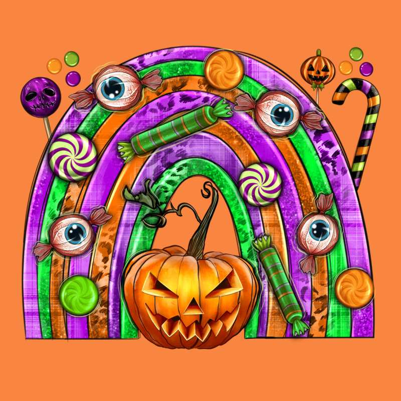 Halloween Rainbow Premium Sweatshirt by texasbilliewilder | Teevron