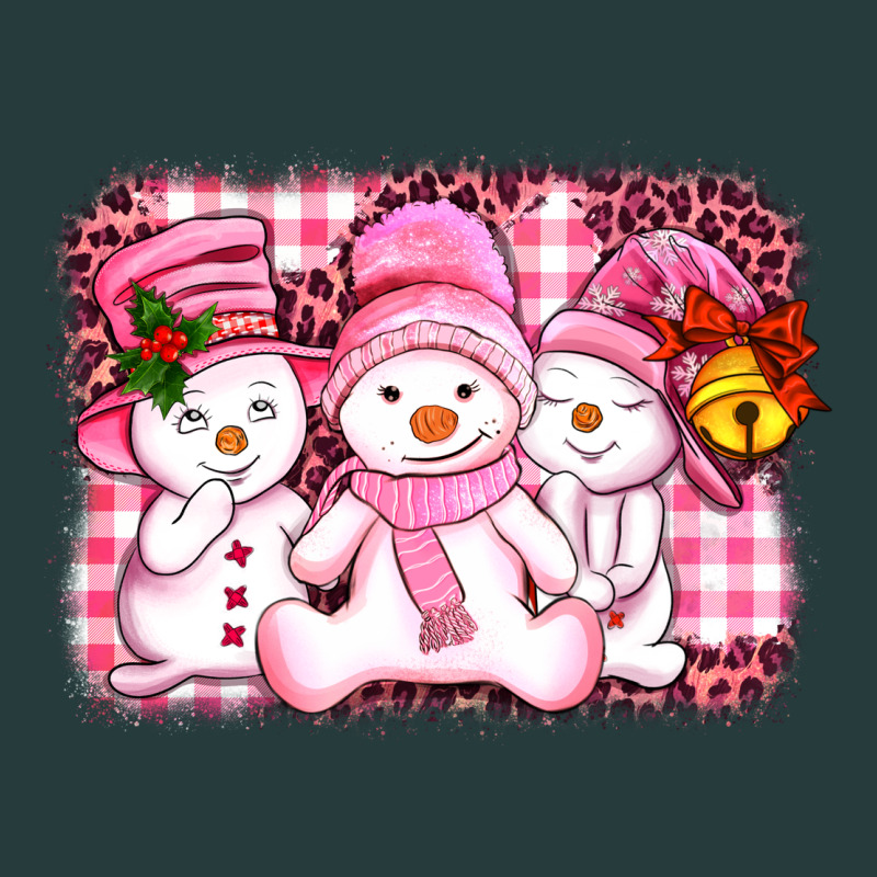 Chillin Pink   With My Snowmies  Ado Premium Hoodie by AdoDesignShop | Teevron