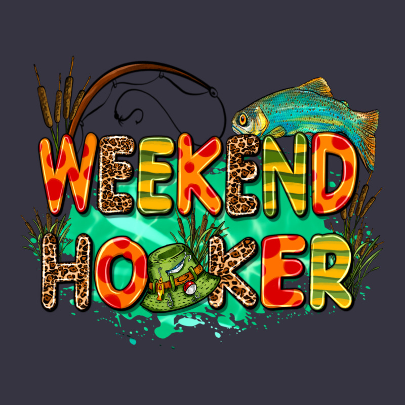 Weekend Hooker Vintage Hoodie by AdoDesignShop | Teevron