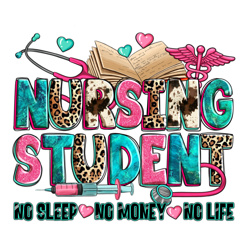 Nursing Student Premium Sweatshirt by Zillion Design Studio | Teevron