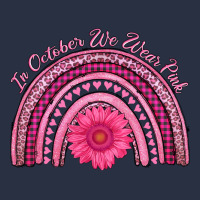 In October We Wear Pink Rainbow Urban Hoodie | Teevron