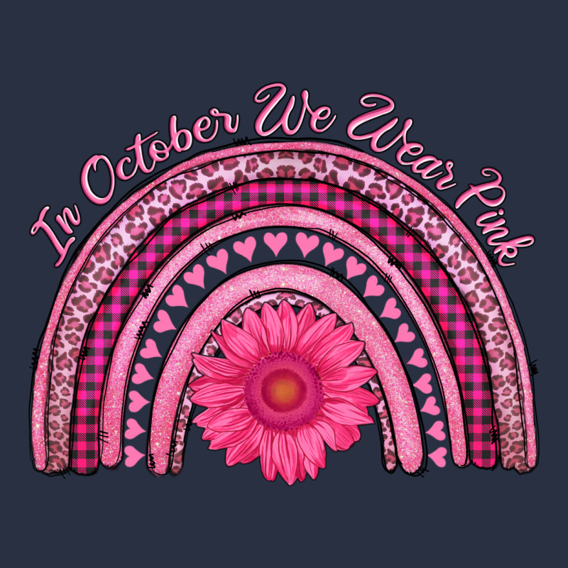 In October We Wear Pink Rainbow Urban Hoodie by AdoDesignShop | Teevron