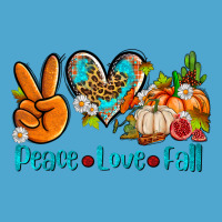 Peace Love Fall Ado Premium Hoodie | Teevron