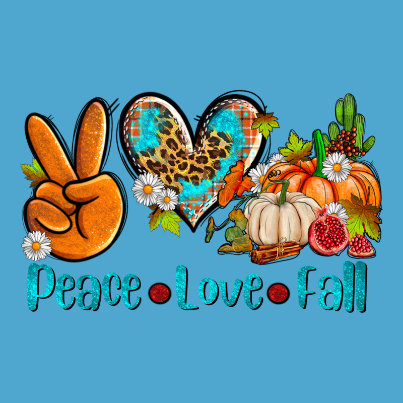 Peace Love Fall Ado Premium Hoodie by AdoDesignShop | Teevron